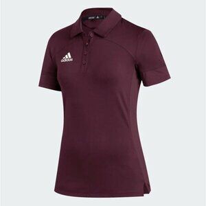 adidas Women's Aeroready Short Sleeves Tech Polo Shirt Tall Size MT2 NWT $65